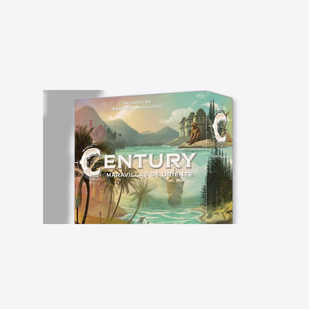 Asmodee Juego de mesa century maravillas de oriente pegi 8 (imagen 3 de 6)