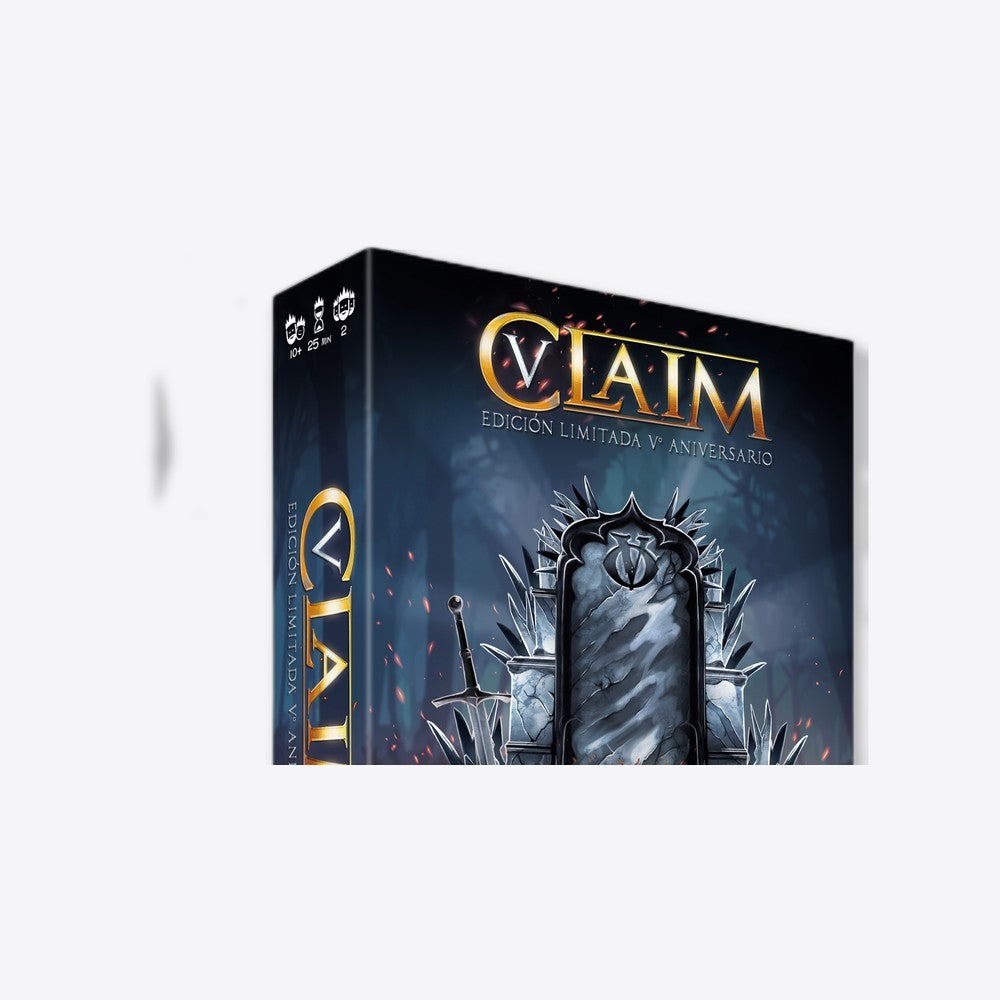 Sd Games Claim v aniversario -  edicion limitada (imagen 3 de 6)