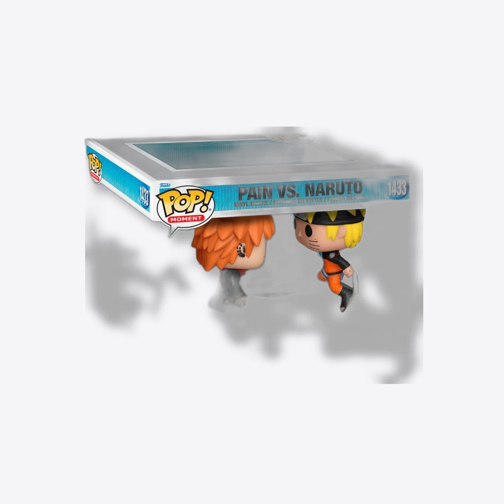Funko Figura POP Moment Naruto Shippuden Pain Vs Naruto (imagen 3 de 6)