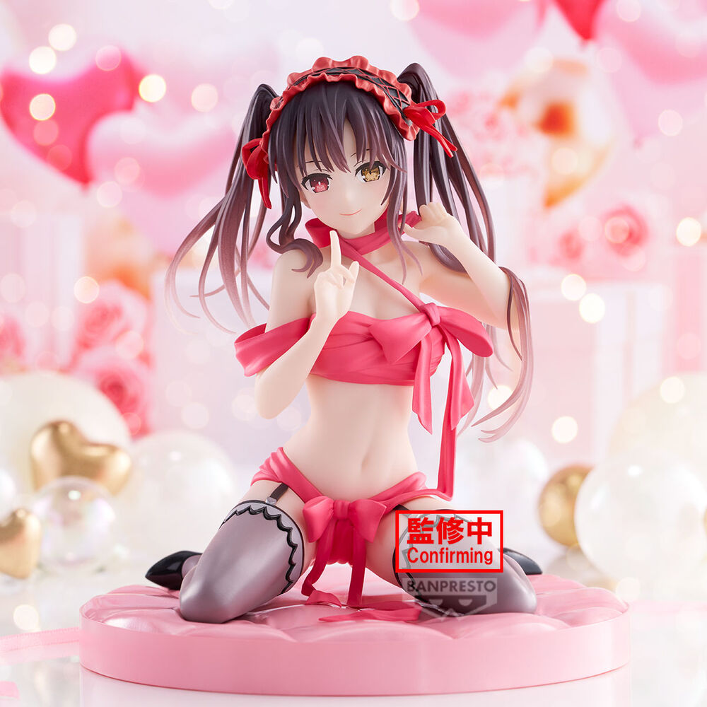Banpresto Figura Kurumi Tokisaki Happy Birthday Date a Live 12cm (imagen 2 de 5)