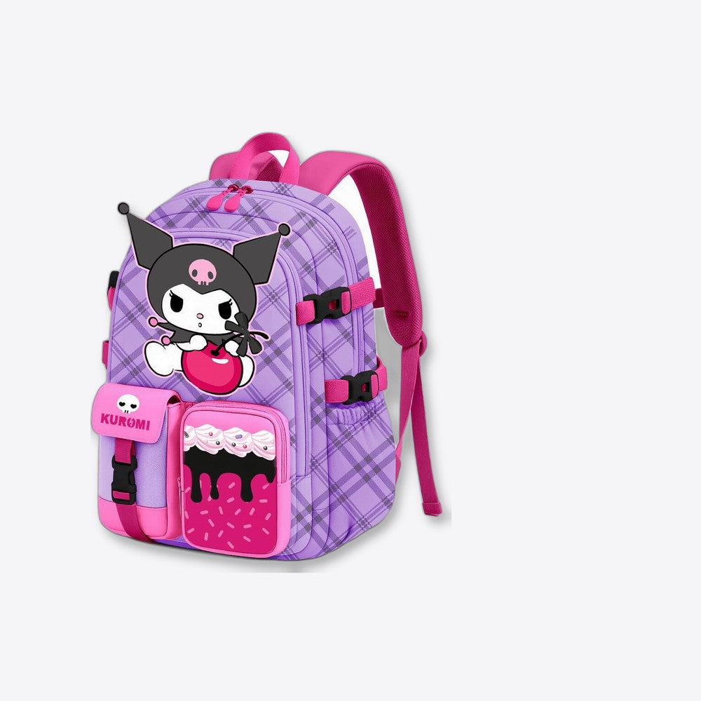 Karactermania Mochila Kuromi Hello Kitty 40cm (imagen 6 de 6)