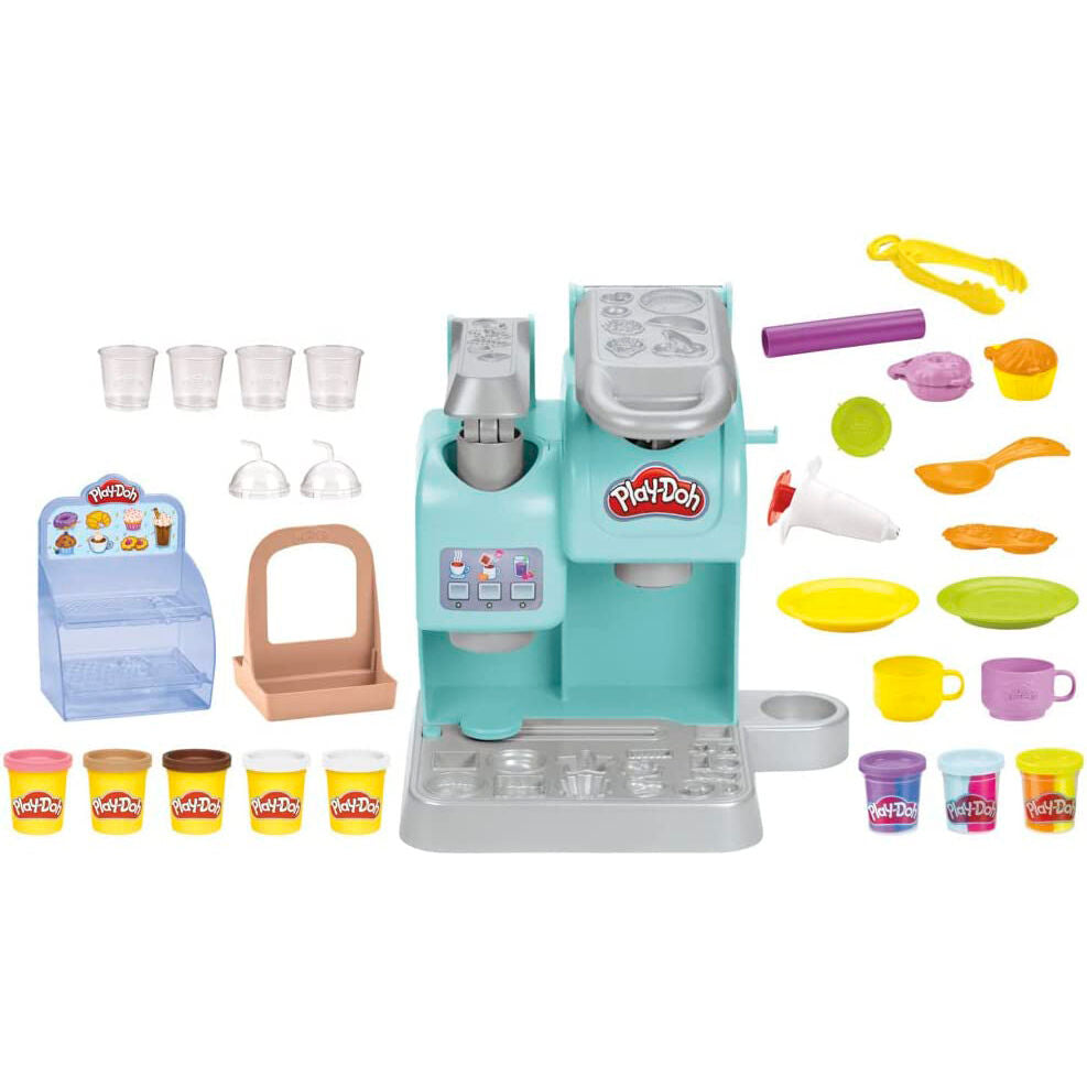 Super cafetera colorida Kitchen Creations Play-Doh (imagen 4 de 7)
