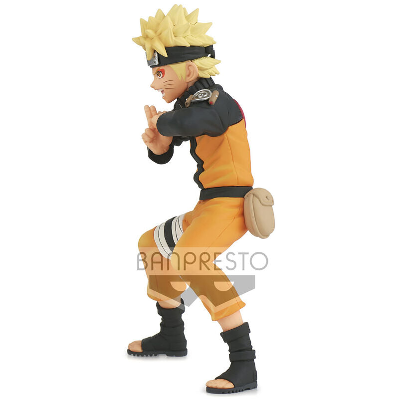 Banpresto Figura Uzumaki Vibration Stars Nara Naruto Shippuden 17cm (imagen 2 de 5)