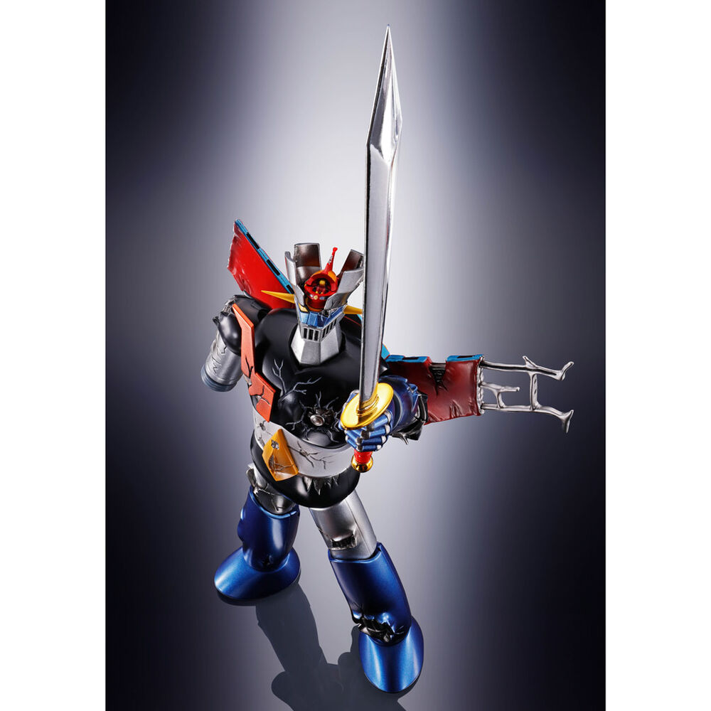 Tamashii Nations Figura GX-105D Mazinger Z Kakumei Shinka Damaged Mazinger Z 16,5cm (imagen 3 de 7)