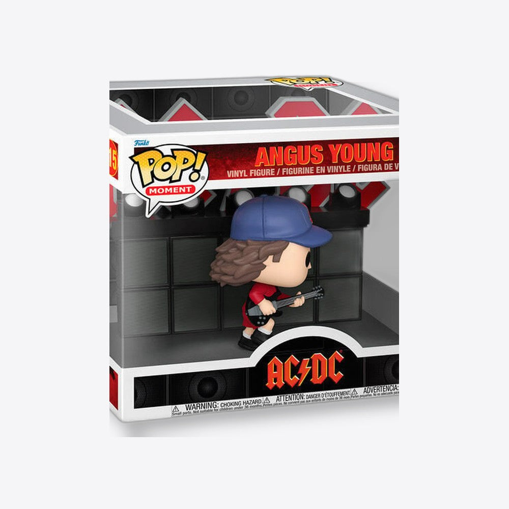 Funko Figura POP Moments AC/DC Angus Young Dance (imagen 6 de 6)