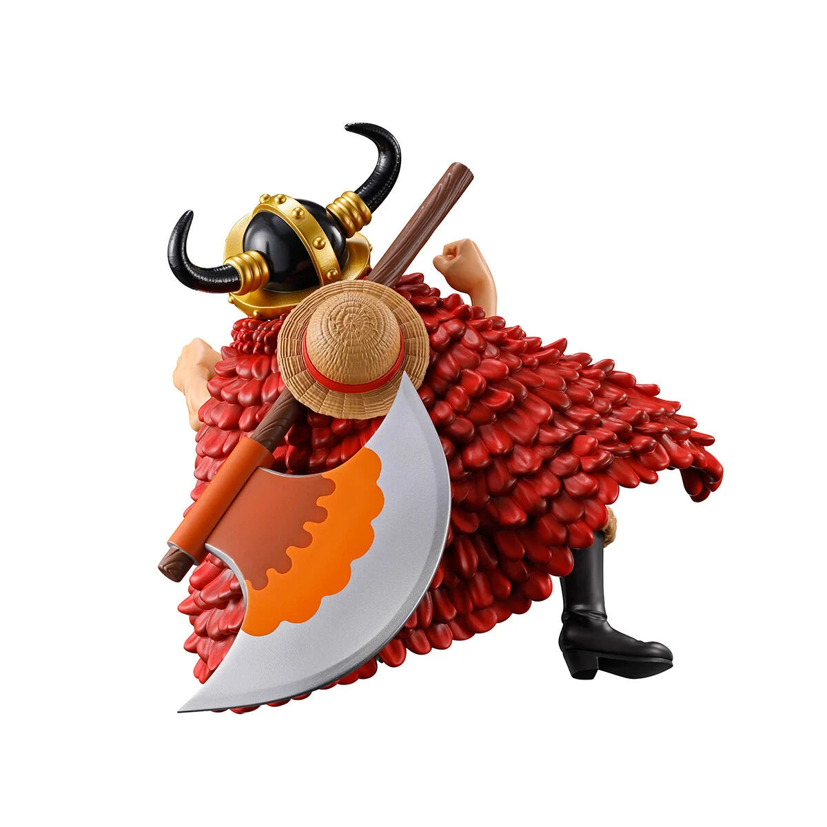 Banpresto Figura Ichibansho Monkey D. Luffy Giant Bash!! Vol. 1 One Piece 13cm (imagen 2 de 5)