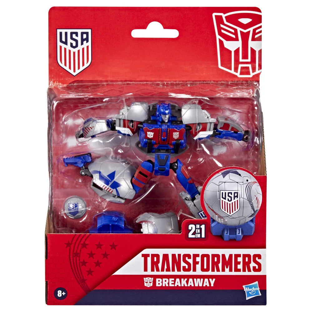 Transformers Figura Breakaway USA 14cm