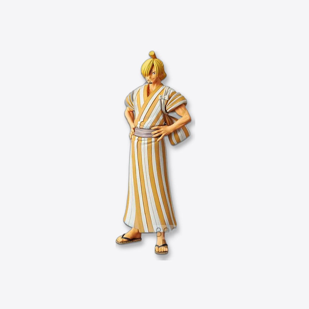 Figura banpresto one piece sanji wanokuni vol. 5 the grandlinemen (imagen 2 de 6)