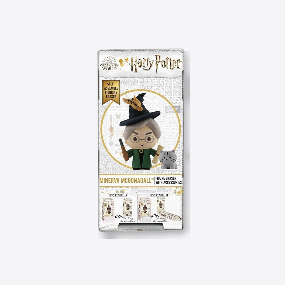 Figura gomee cinereplicas harry potter mcgonnagall 10 unidades (imagen 2 de 6)