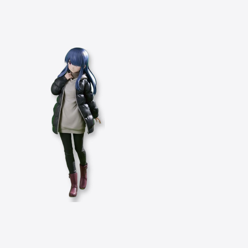 Banpresto Figura Rin Shima Laid Back Camp 23cm (imagen 6 de 6)