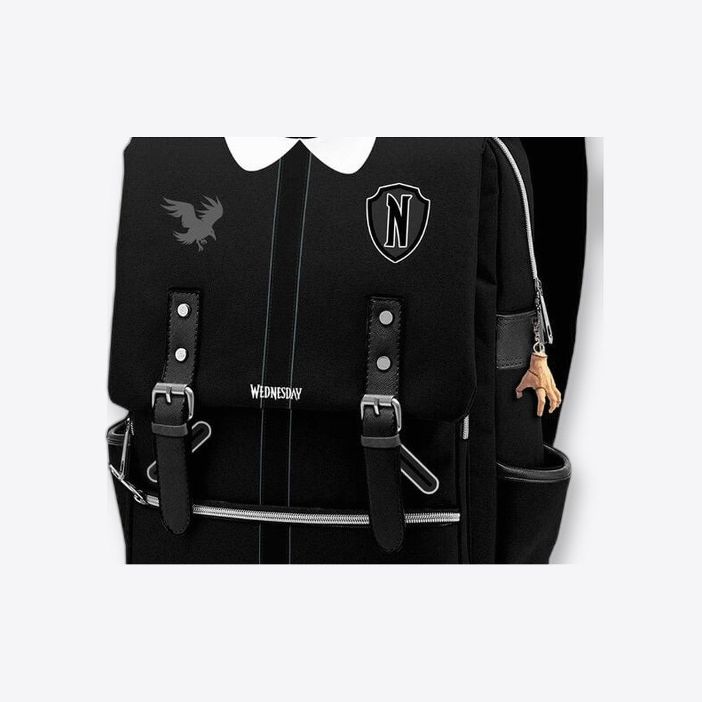 Karactermania Mochila Varsity Miercoles 40cm (imagen 5 de 6)