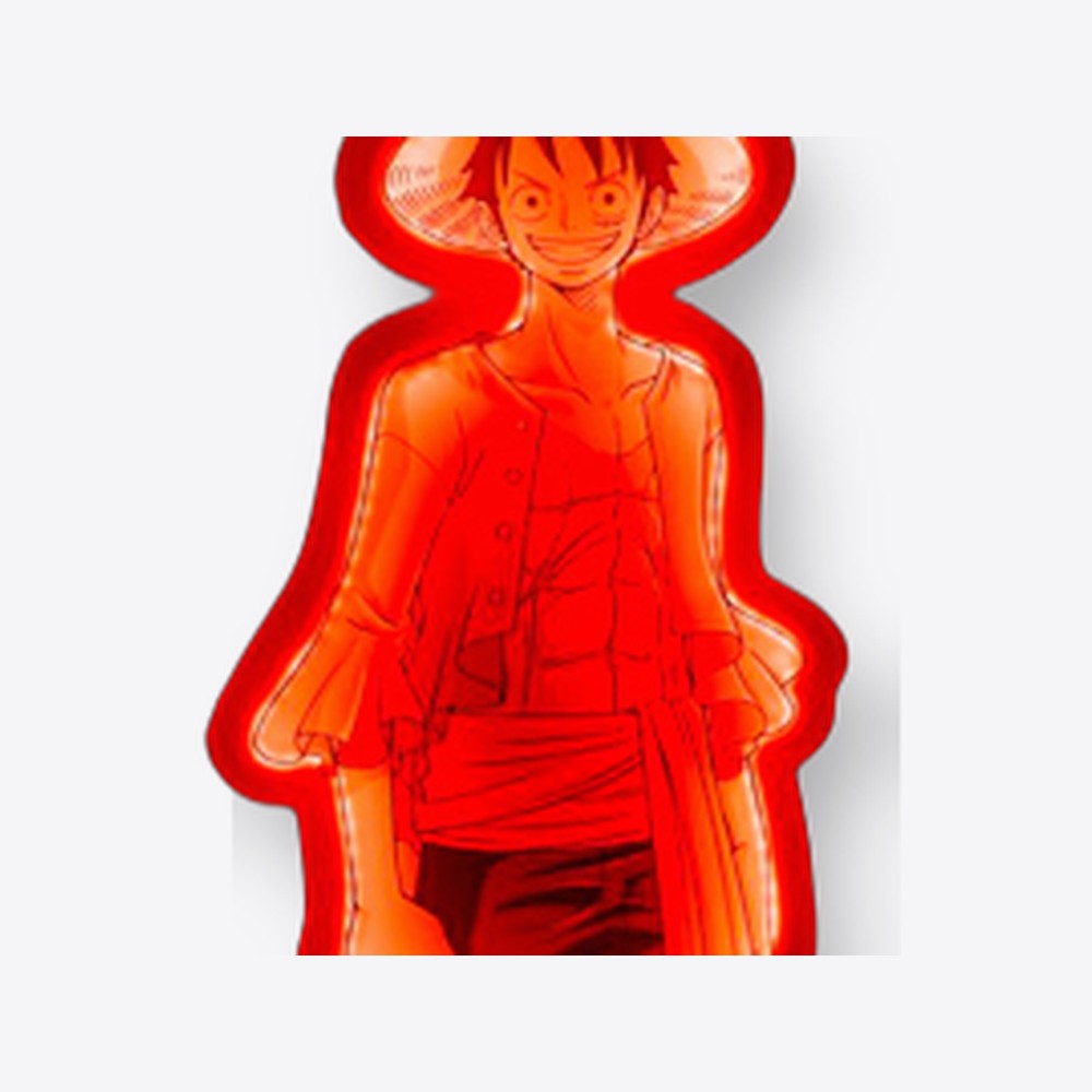 Mural lampara neon teknofun madcow entertainment one piece luffy 30 cm (imagen 5 de 6)