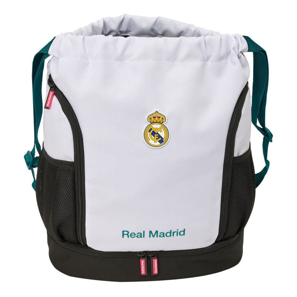 Safta Saco mochila Real Madrid 26/27 40cm