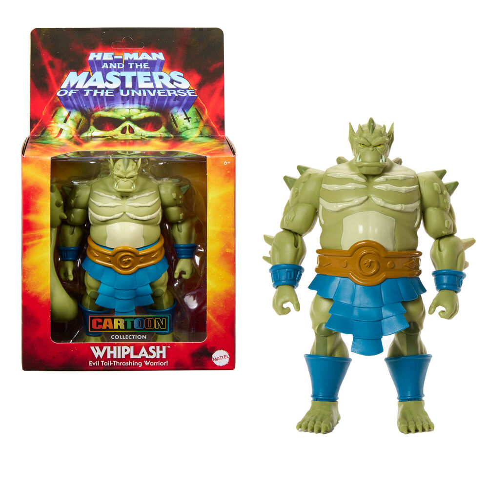 Masters of the Universe Figura Deluxe Whiplash Origins 14cm