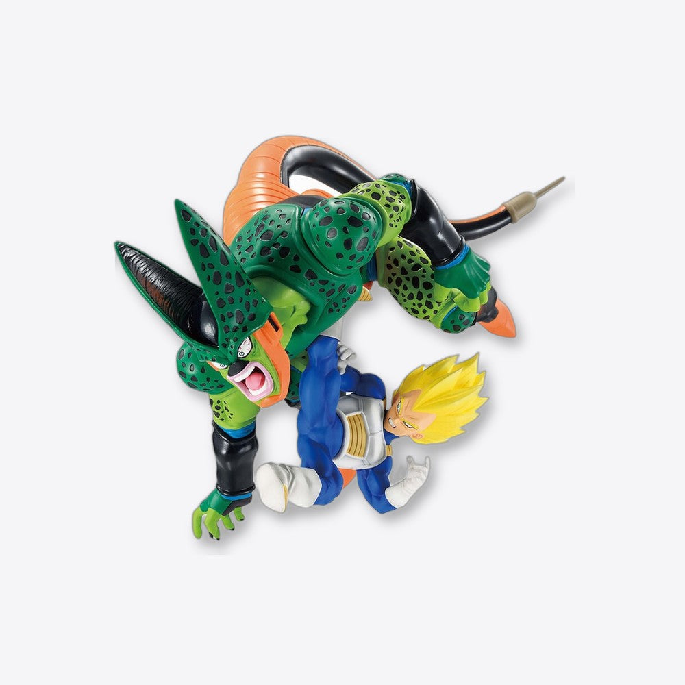 Banpresto Figura Ichibansho Vegeta vs. Cell Dragon History II Dragon Ball 17cm (imagen 5 de 6)