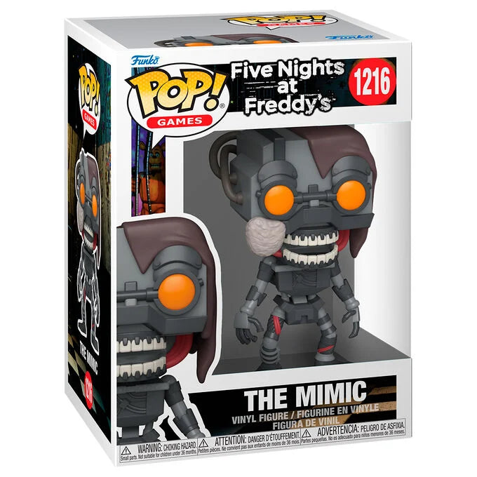 FNAF Figura POP The Mimic Funko Ruin DLC Coleccionable