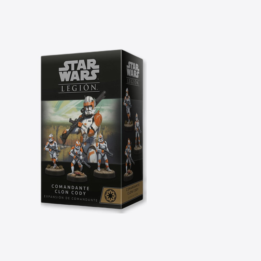 Asmodee Juego de mesa star wars legion comandante clon cody edad recomendada 14 años (imagen 6 de 6)