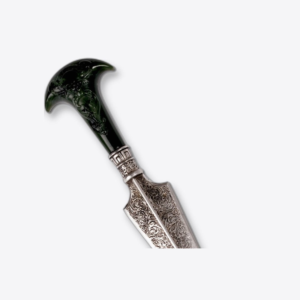 Replica the noble collection harry potter daga de metal bellatrix lestrange (imagen 3 de 6)