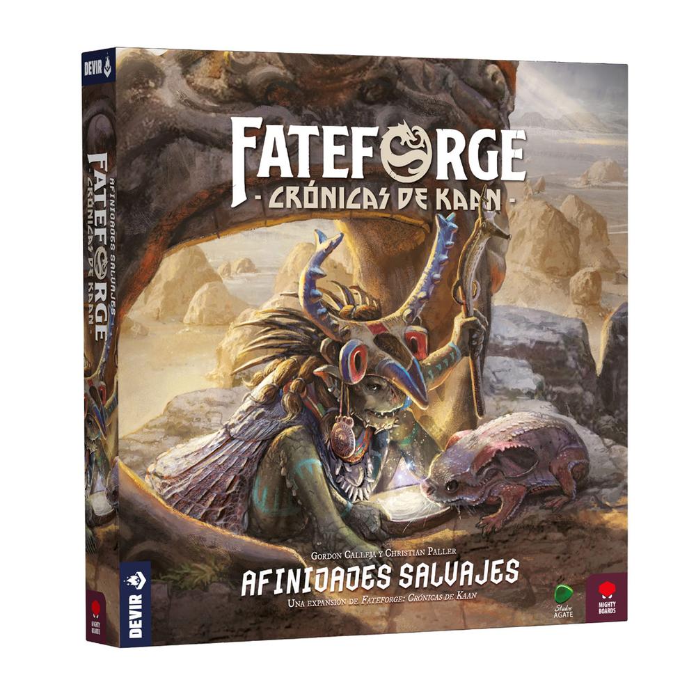 Devir Expansión fateforge: cronicas de kaan afinidades salvajes