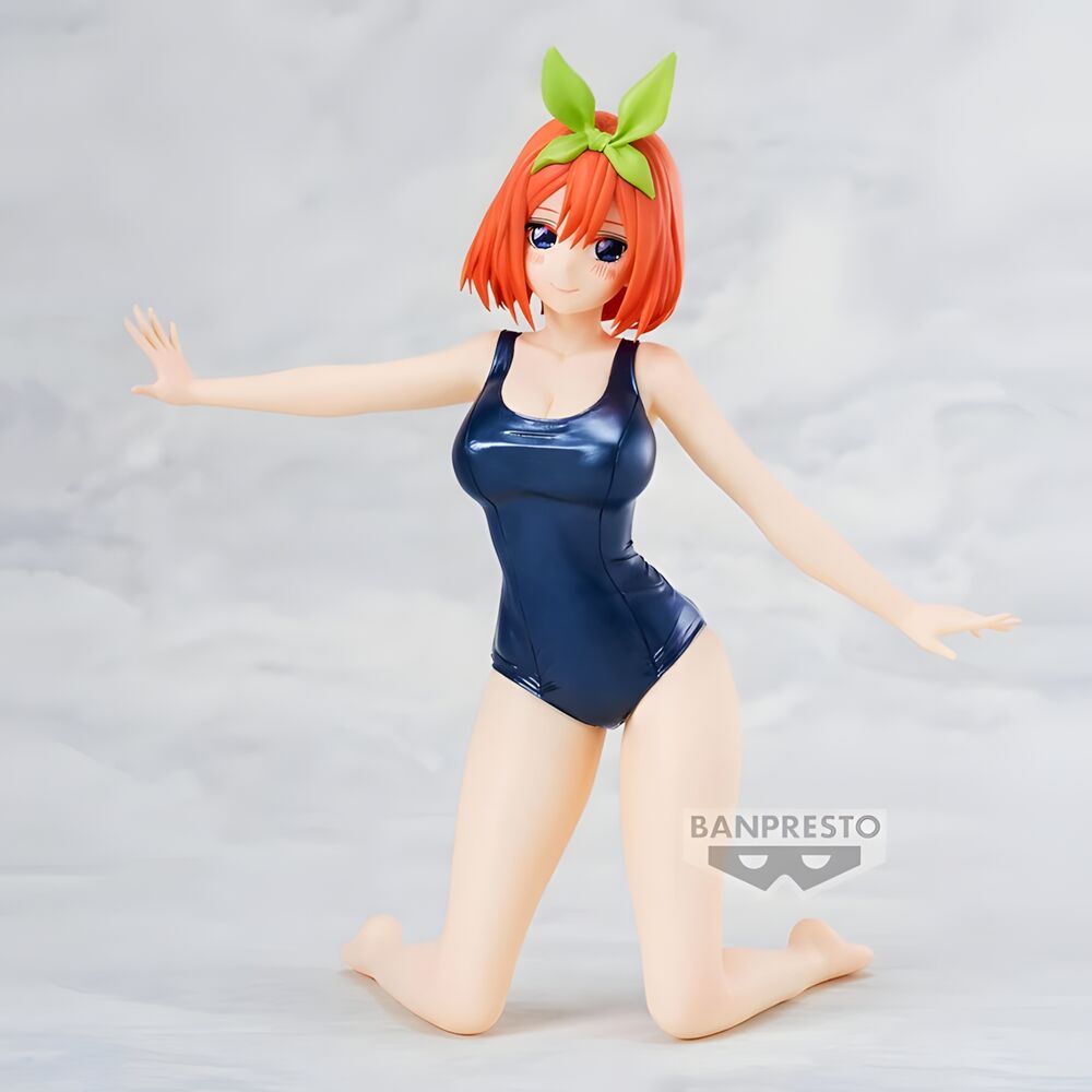 Banpresto Figura Yotsuba Nakano School Style Celestial Vivi The Quintessential Quintuplets Movie 15cm