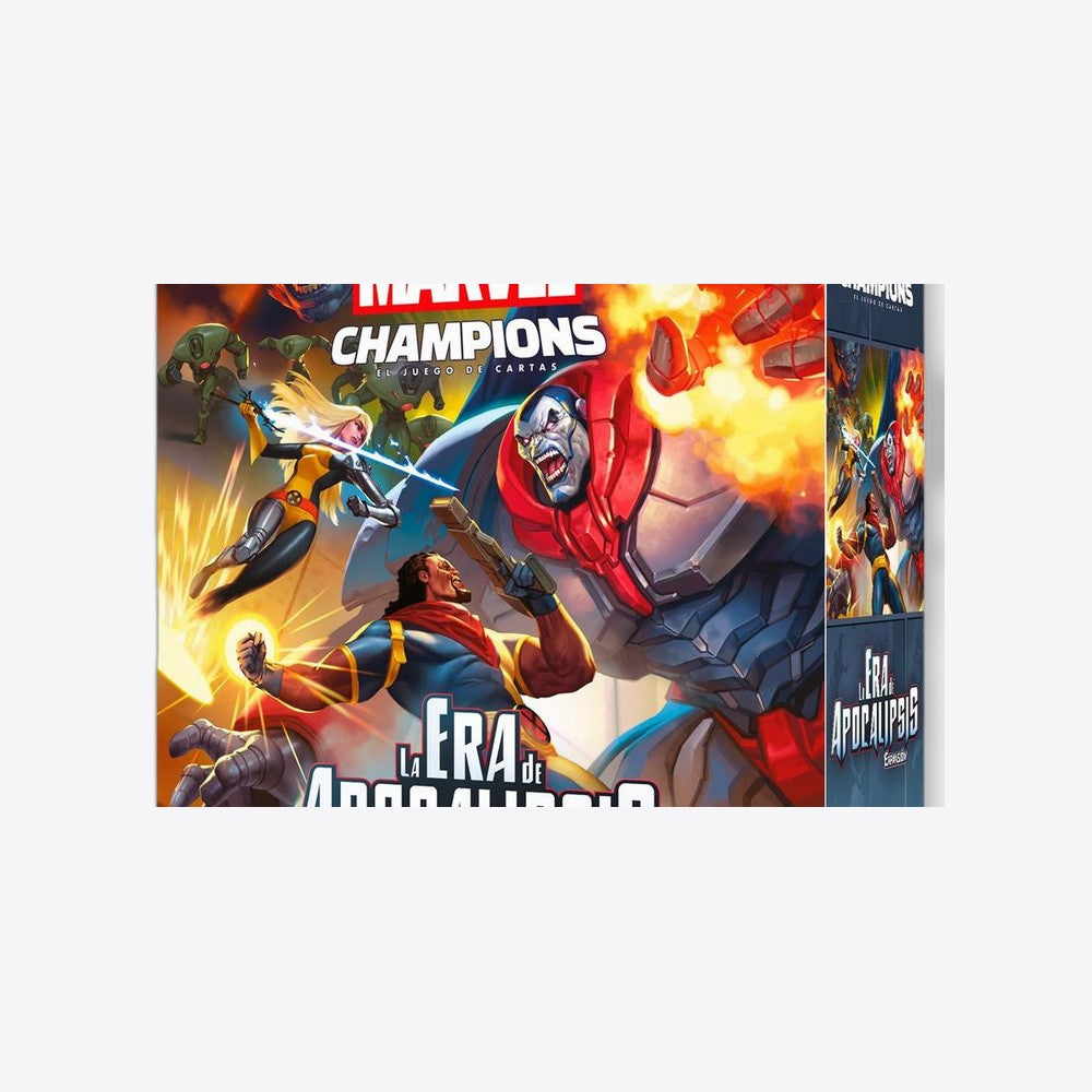 Asmodee Juego de mesa marvel la era del apocalipsis edad recomendada 14 años (imagen 5 de 6)