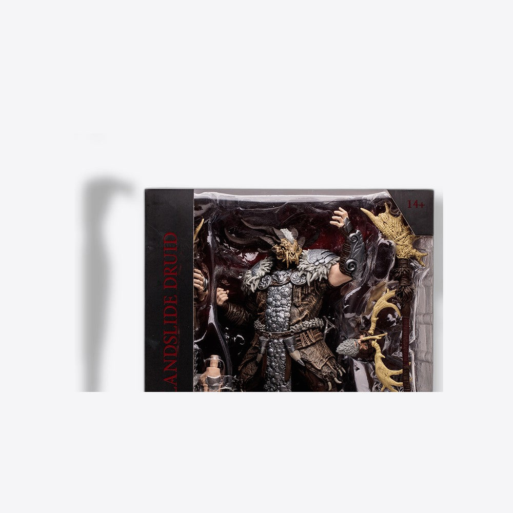 Figura mcfarlane toys diablo iv druida 15cm (imagen 3 de 6)