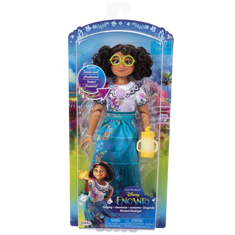 Jakks Pacific Muñeca Mirabel Encanto Disney 25cm cantante (imagen 2 de 6)