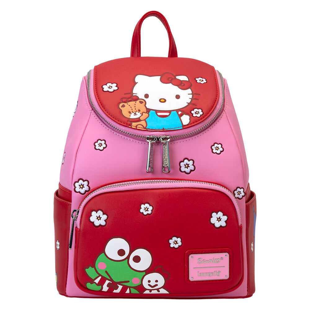 Mochila Hello Kitty and Friends Loungefly 26cm (imagen 2 de 9)