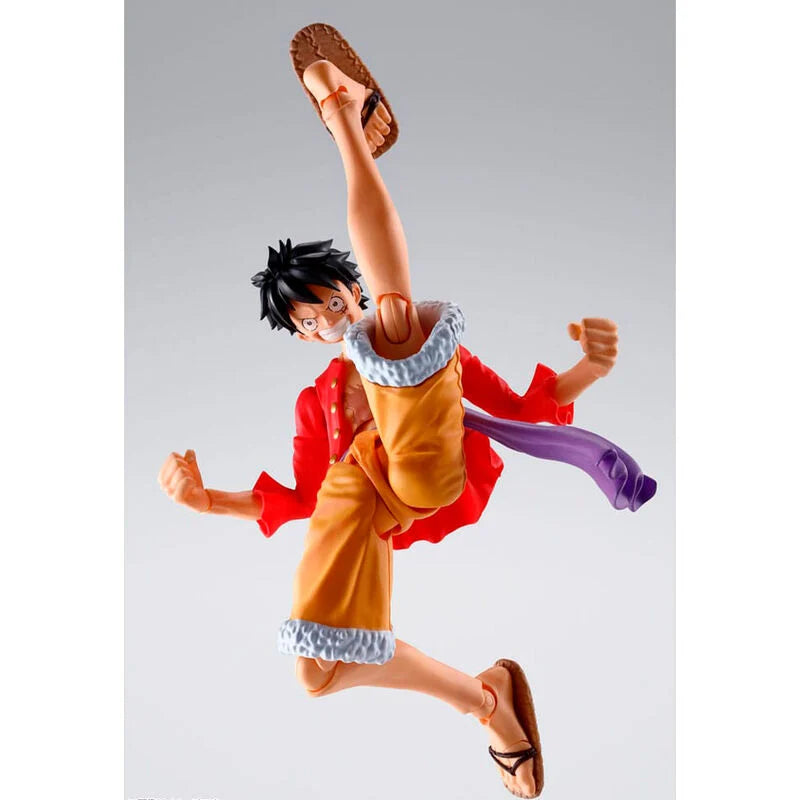 Tamashii Nations Figura SH Figuarts Monkey D Luffy Raid of Onigashima One Piece 14,5cm (imagen 4 de 5)