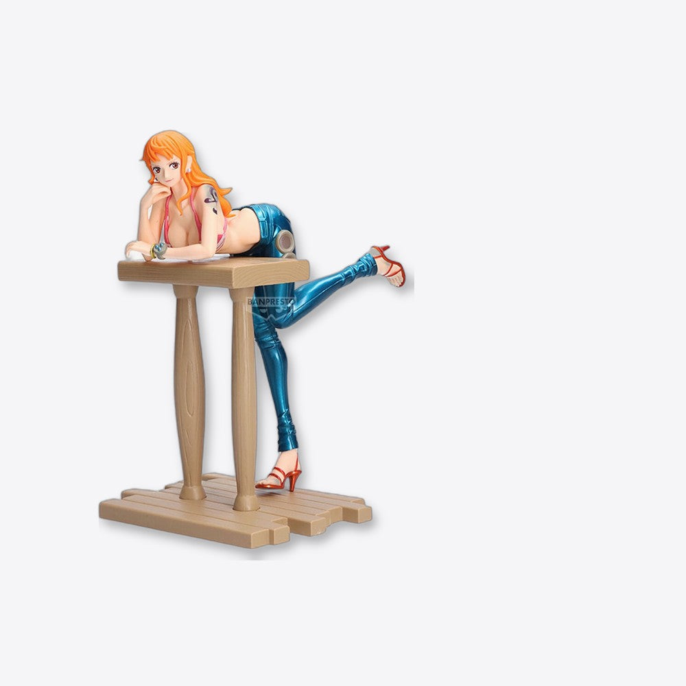 Banpresto Figura Nami Grandline Journey One Piece 17cm (imagen 6 de 6)