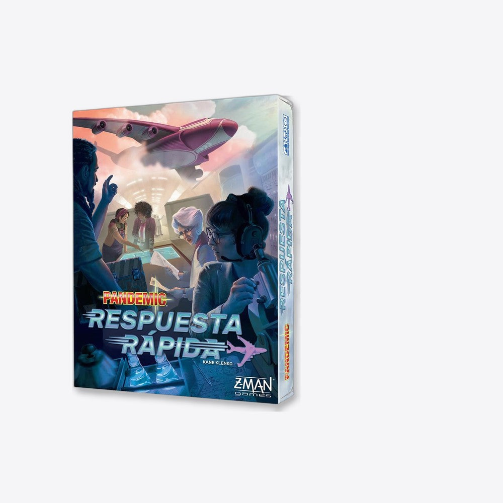 Asmodee Juego de mesa pandemic respuesta rapida pegi 8 (imagen 6 de 6)