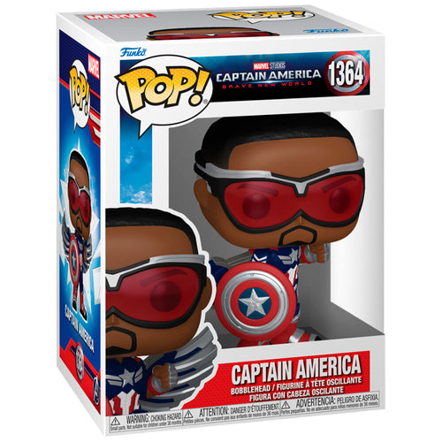 Capitán América - Pop Vinyl | Marvel | Funko