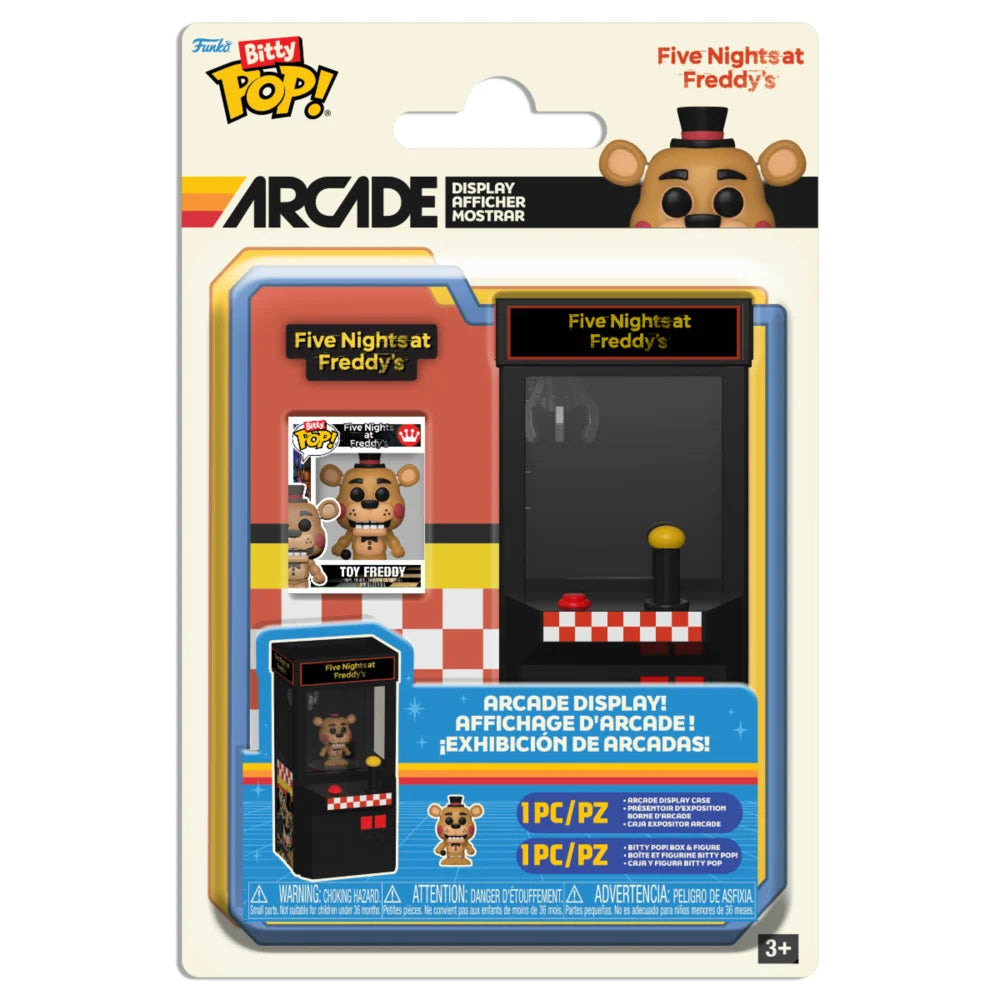 Five Nights at Freddys Figura Bitty POP Arcade