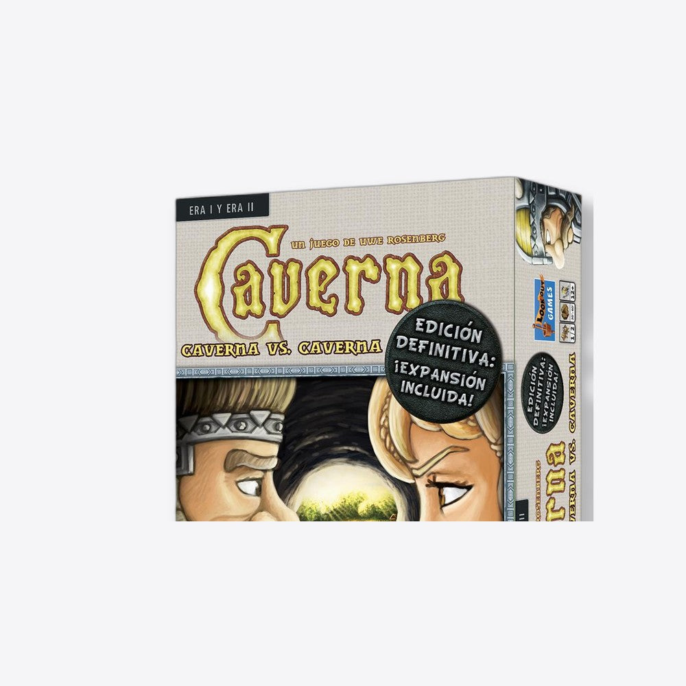 Asmodee Juego de mesa caverna: caverna vs caverna pegi 12 (imagen 3 de 6)