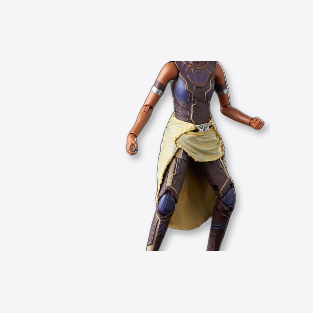 Figura hasbro marvel legend seris shuri black panther legacy collection (imagen 5 de 6)