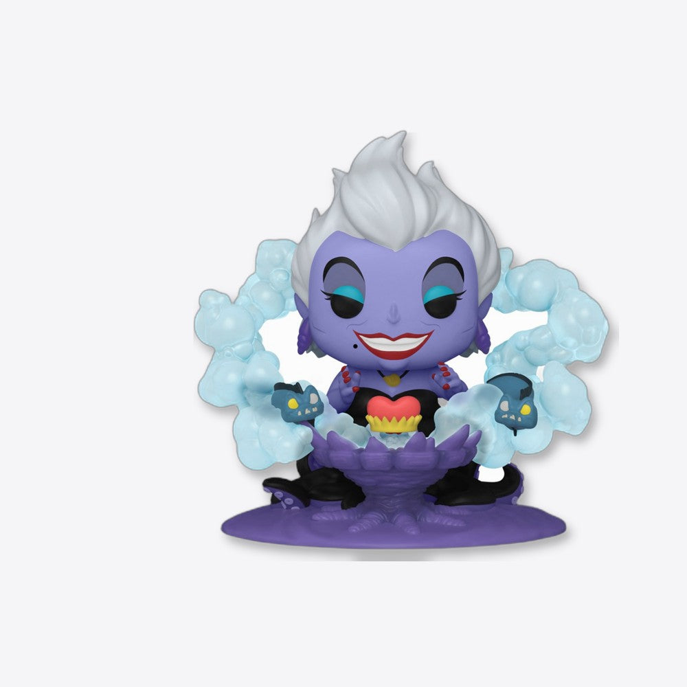 Funko pop deluxe disney villanos ursula en el trono 50271 (imagen 4 de 6)