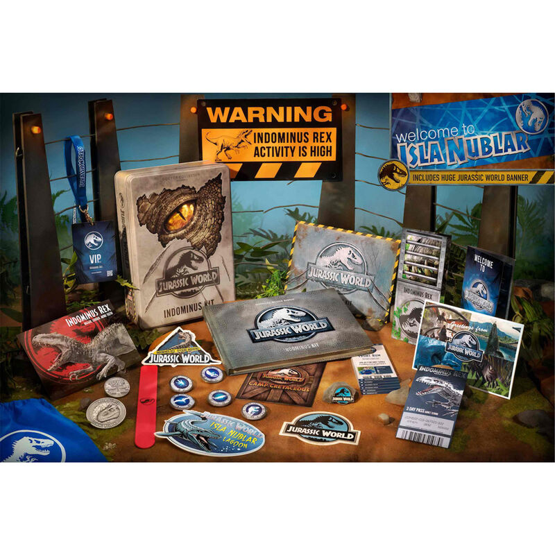 Doctor Collector Kit Indominus Jurassic World (imagen 3 de 5)