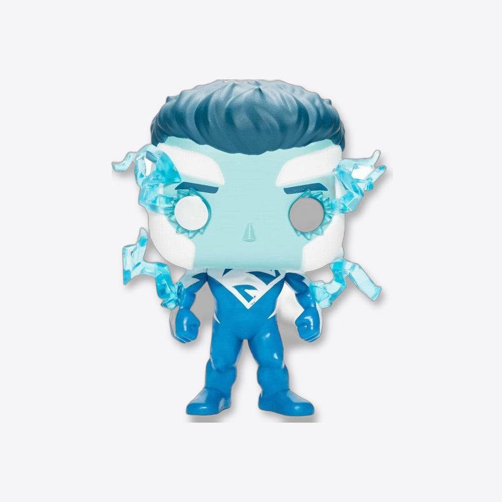 Funko Figura POP DC Comics Superman Blue Exclusive (imagen 3 de 6)