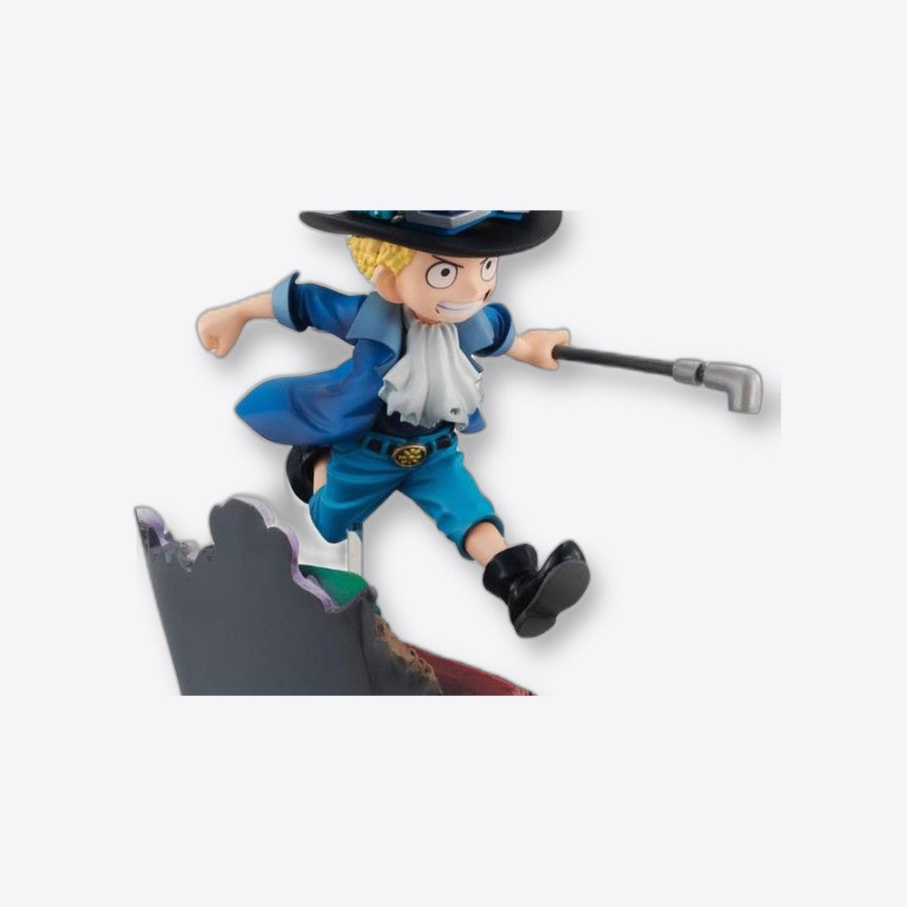 Figura megahouse gem series one piece sabo run! run! (imagen 5 de 6)