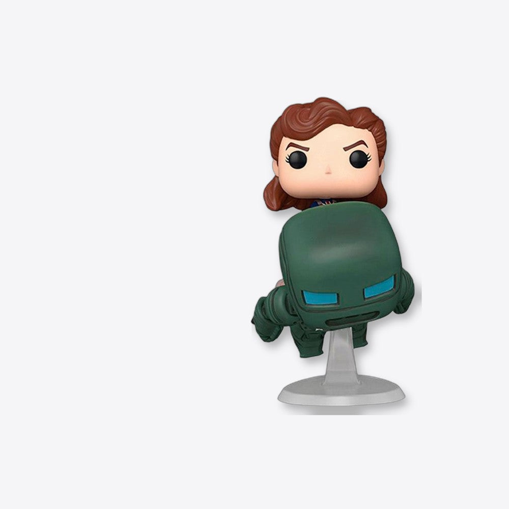 Funko Figura POP Marvel What If Captain Carter Exclusive (imagen 5 de 6)