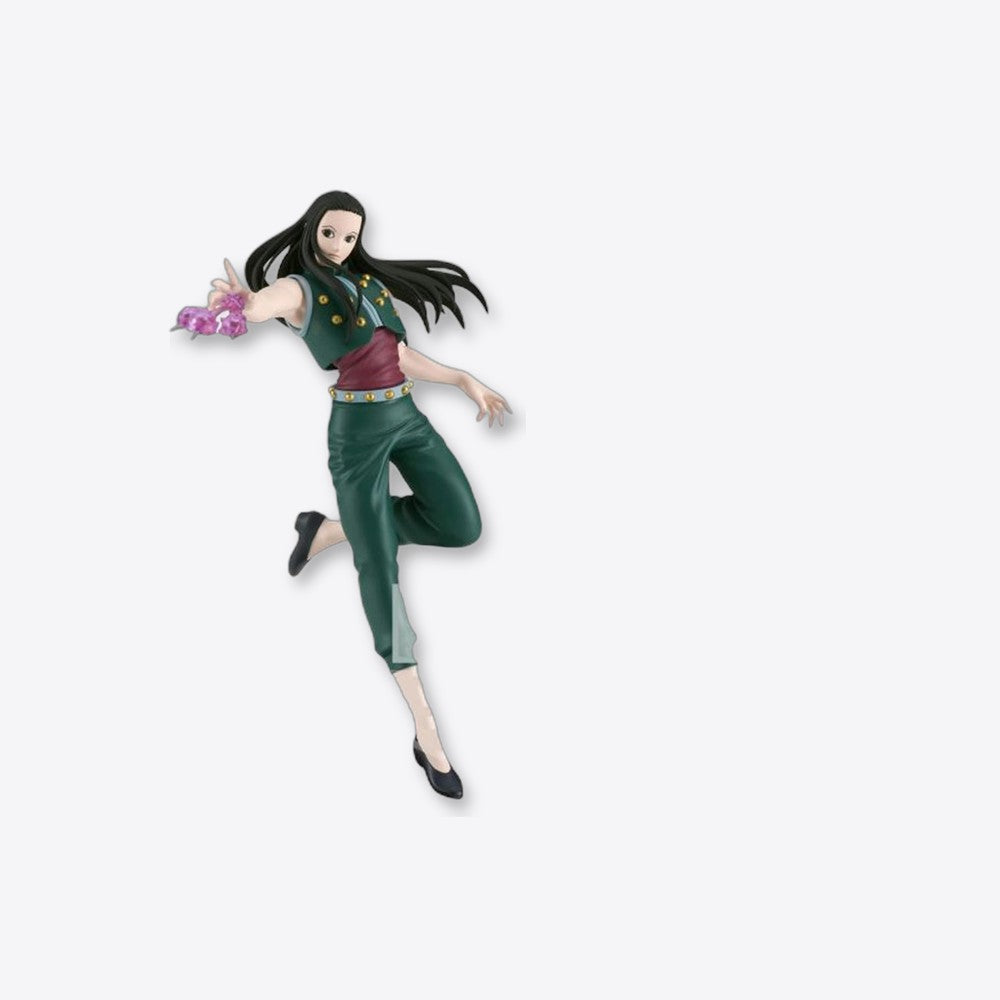 Figura banpresto hunter x hunter vibration stars yellmi 17cm (imagen 6 de 6)