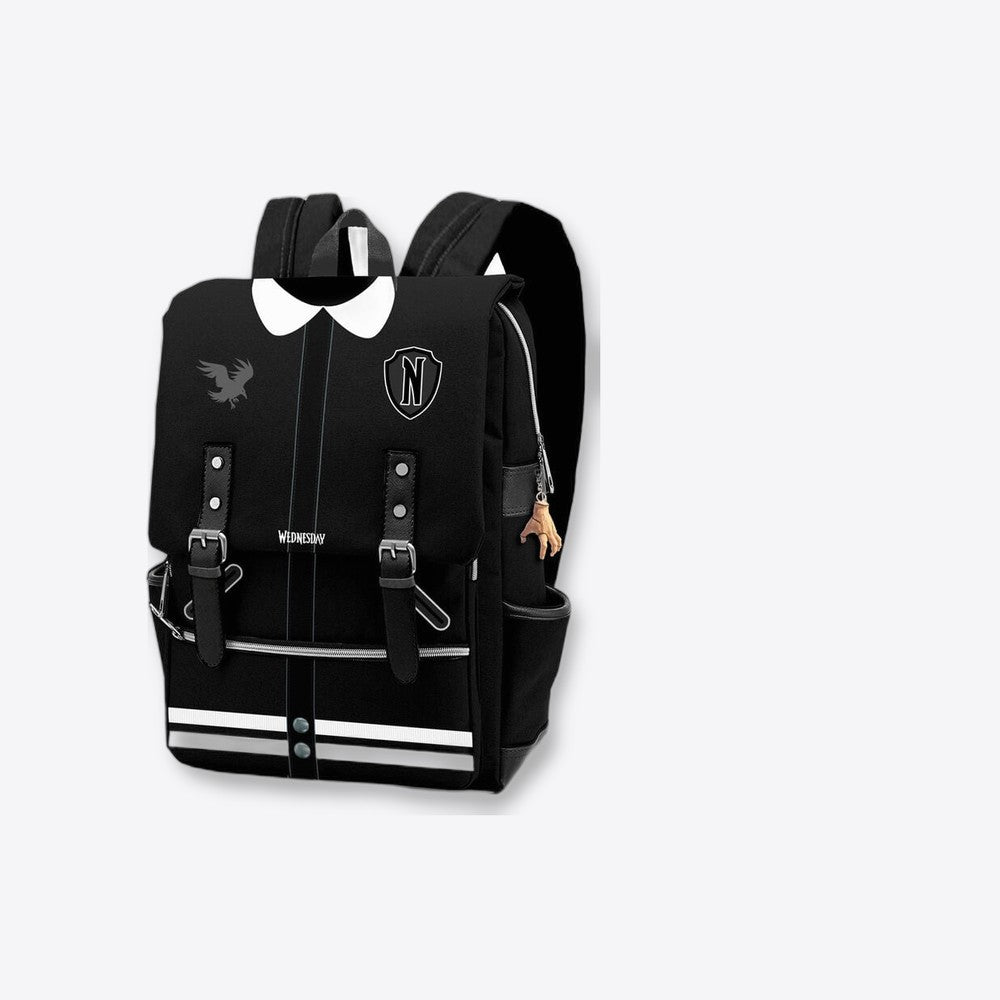 Karactermania Mochila Varsity Miercoles 40cm (imagen 6 de 6)