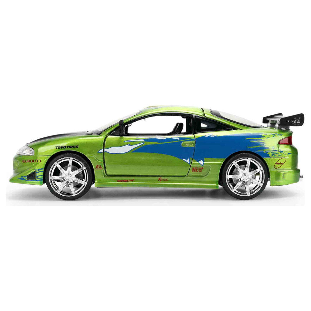 Jada Toys Coche Mitsubishi Eclipse 1995 Fast and Furious (imagen 2 de 6)