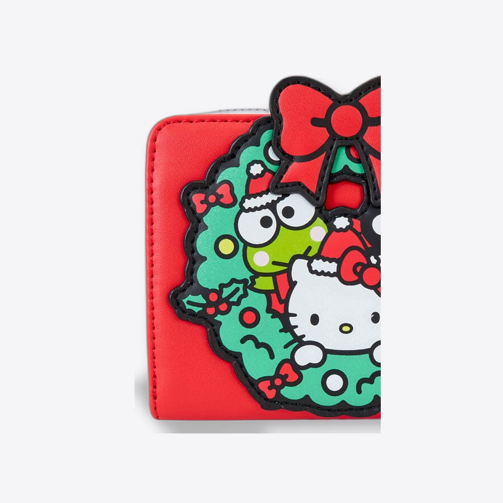 Cartera Christmas Hello Kitty Sanrio Loungefly (imagen 6 de 6)