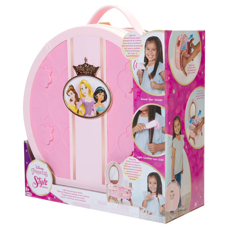 Jakks Pacific Set Tocador Viaje Princesas Disney (imagen 4 de 10)