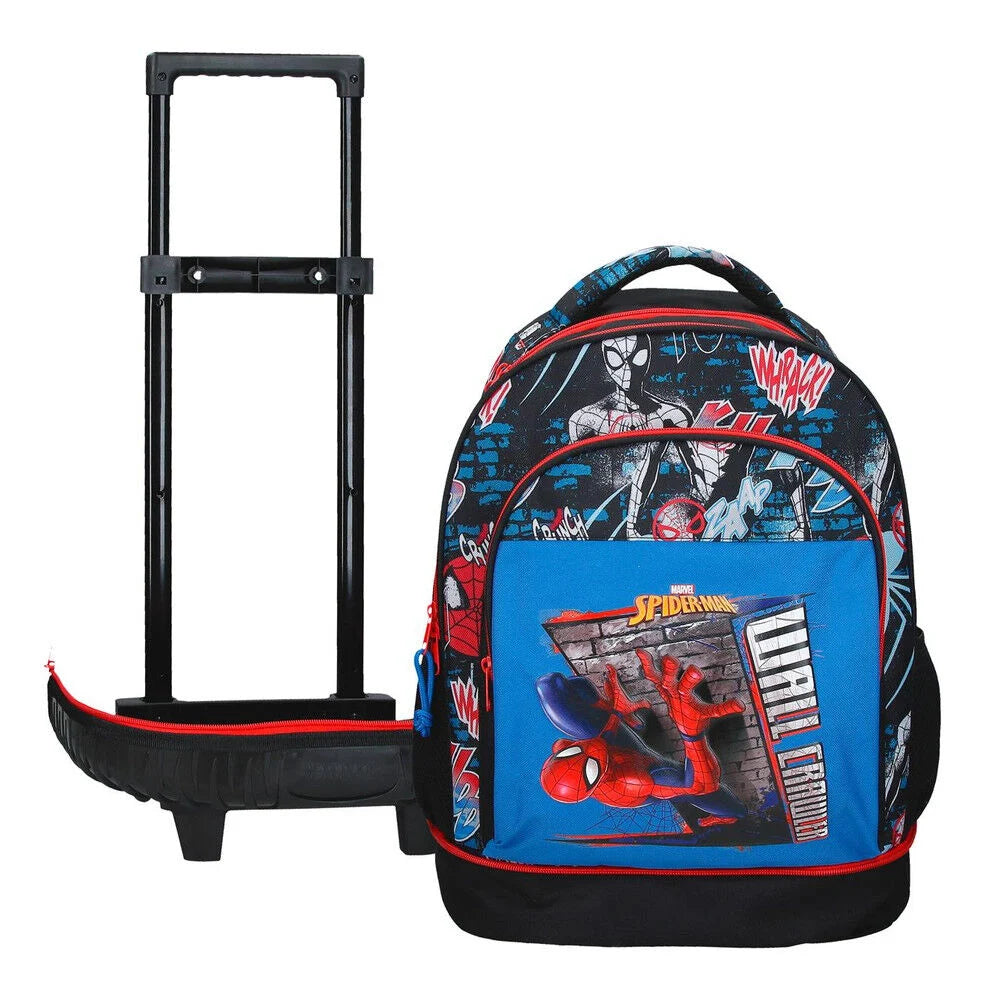 Joumma Bags Trolley compact Wall Crawler Spiderman Marvel extraible 43cm (imagen 2 de 6)