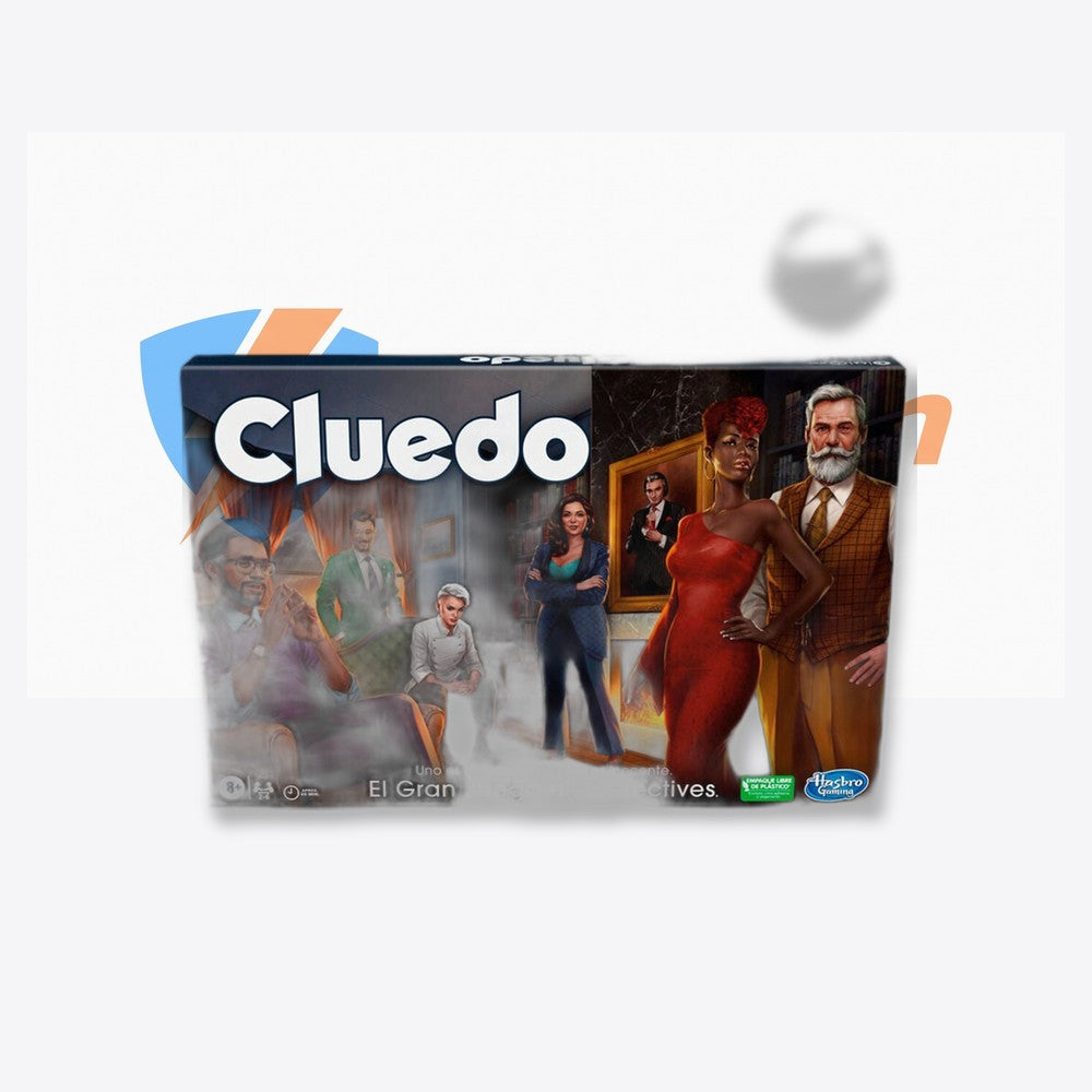 Hasbro Juego mesa Cluedo Classic (imagen 4 de 6)