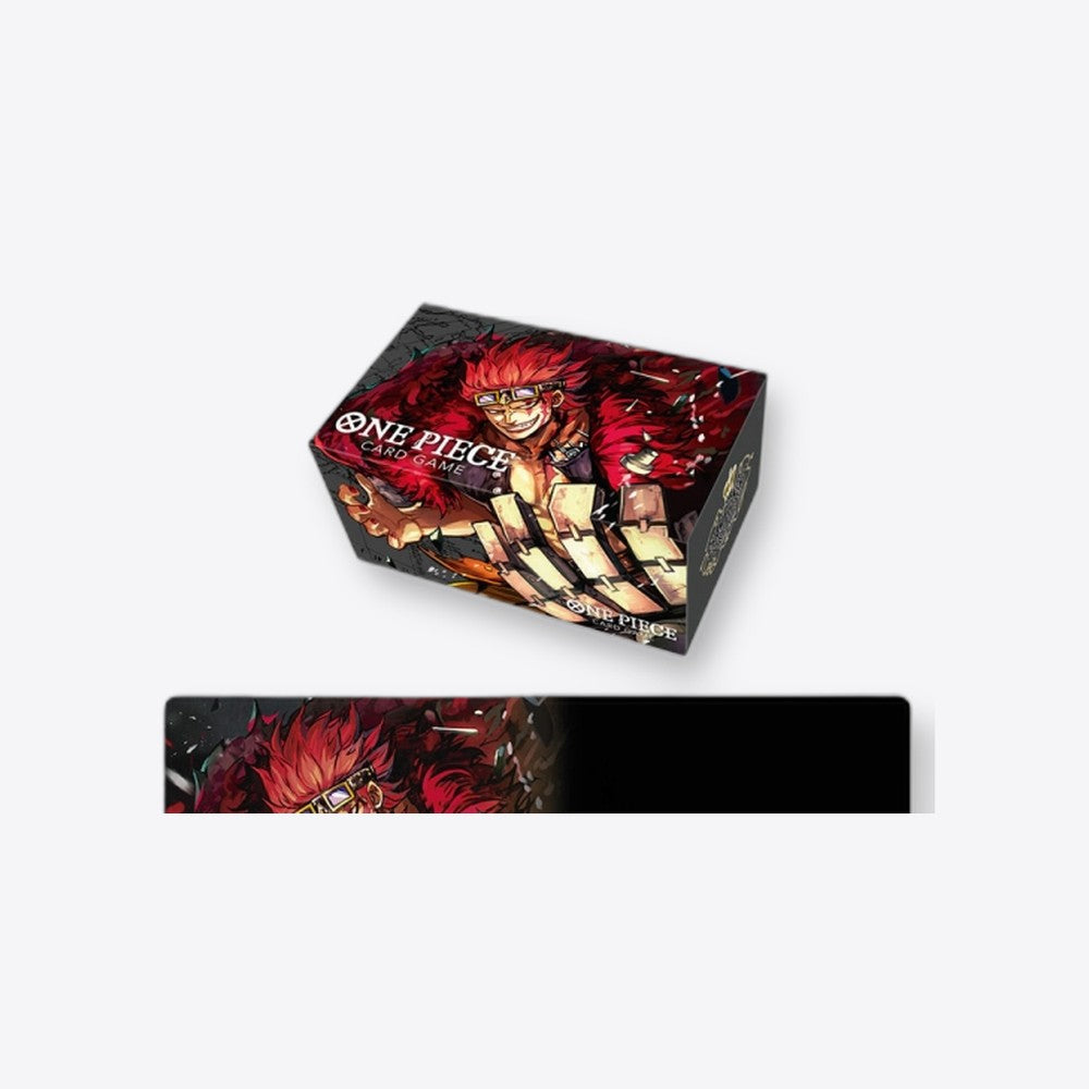Bandai Rojo Tapete y caja de almacenamiento one piece eustass kid (imagen 3 de 6)