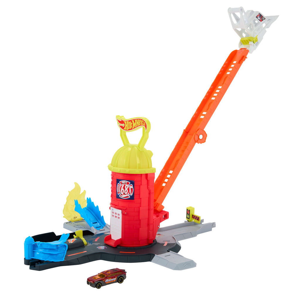 Mattel Estation de Bomberos Hot Wheels City (imagen 2 de 6)