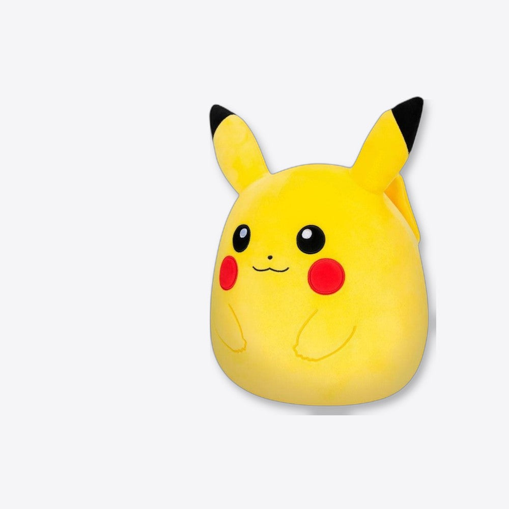 Jazwares Peluche squishmallow pokemon pikachu 25 cm (imagen 4 de 6)
